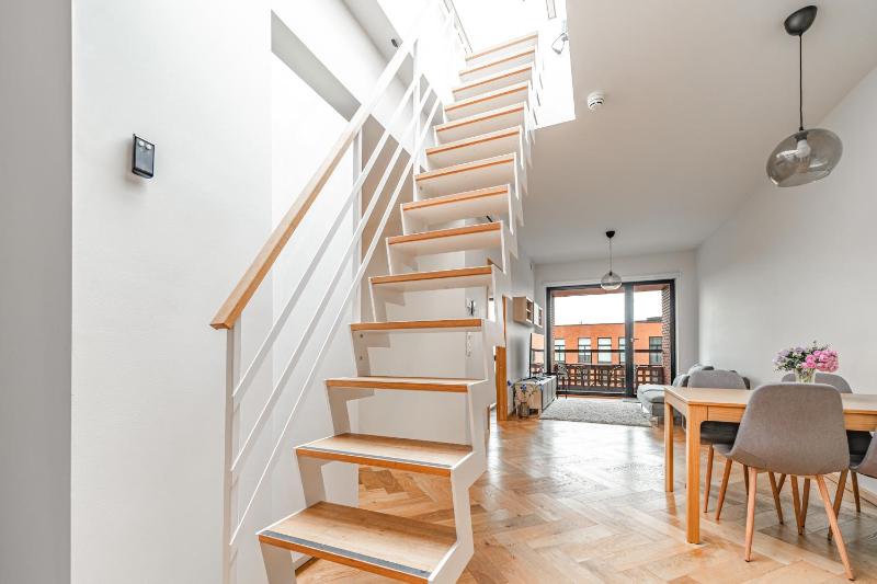 Rotermann Quarter Apartment with Rooftop Terrace & Panoramic View - image 5