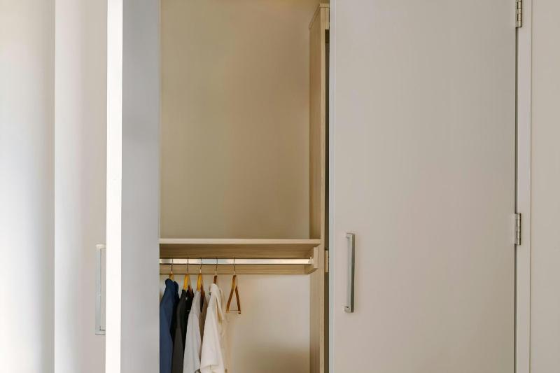 Studio Apartment with Queen Bed - Mobility Accessible with Roll-in Shower image 3