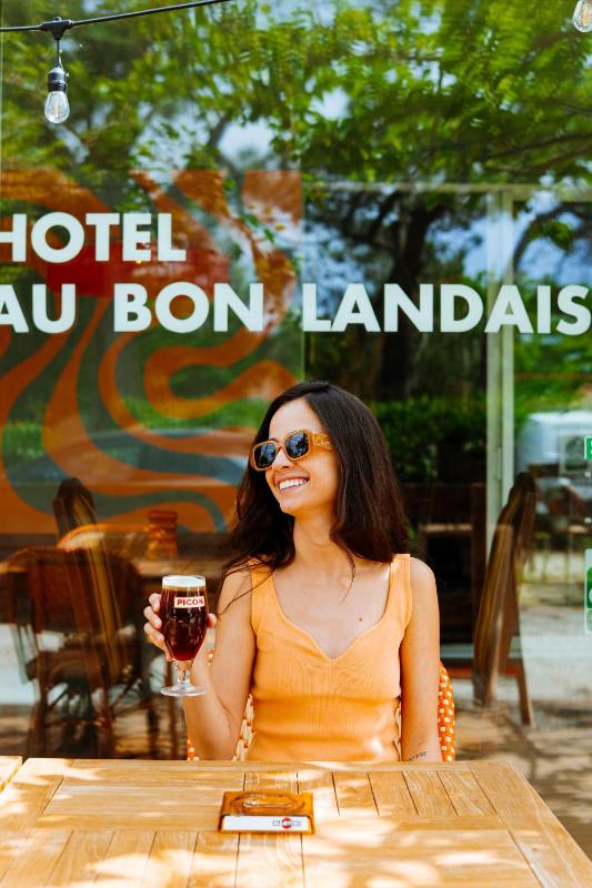 Au Bon Landais Surf Hôtel - image 33