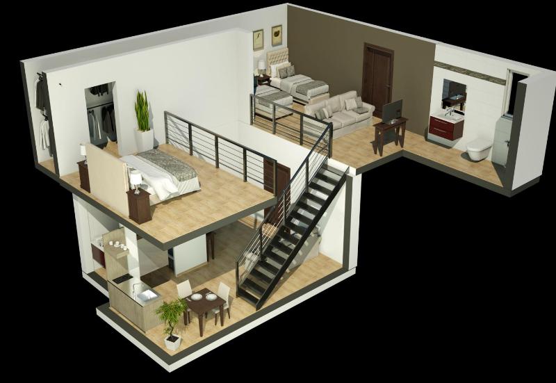 Deluxe Studio - Split Level image 1