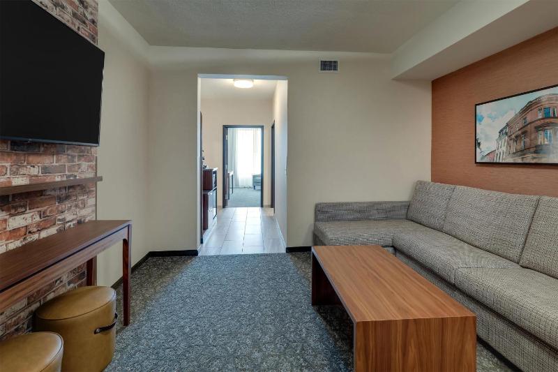 King Suite with Sofa Bed - Accessible, Tub image 4