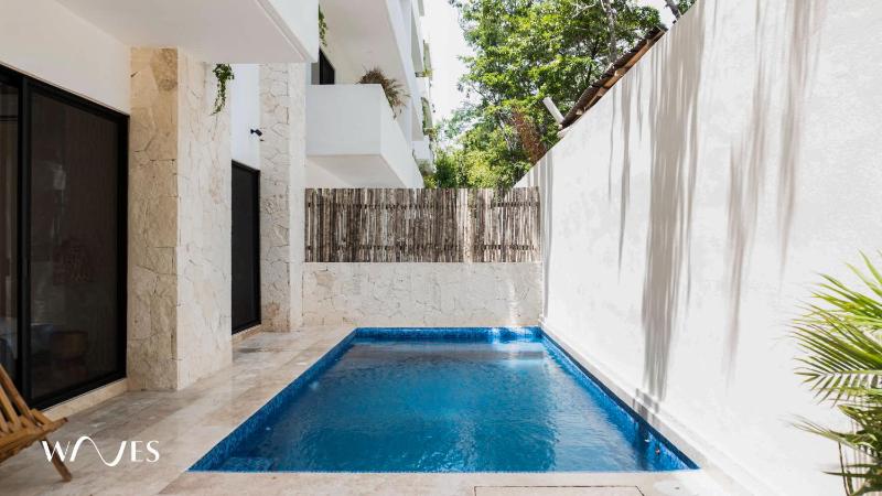 Modern 1BR with Private Pool and Surround Speakers - image 14