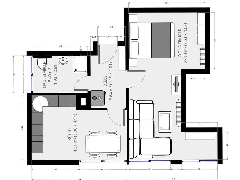 Apartment with Lake View image 2