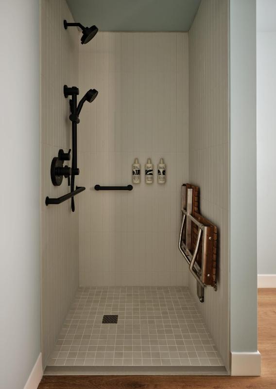 Neighborhood One King Mobility Accessible with Transfer Shower image 3