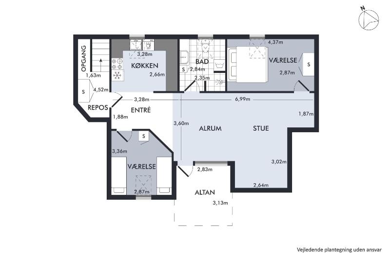 Awesome Home In Ebeltoft With 2 Bedrooms And Internet - image 4