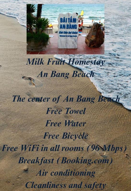 Milk Fruit Homestay - An Bang Beach - image 2