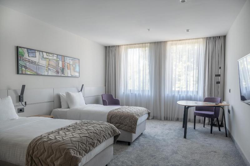Deluxe Twin Room with Free Wellness image 1