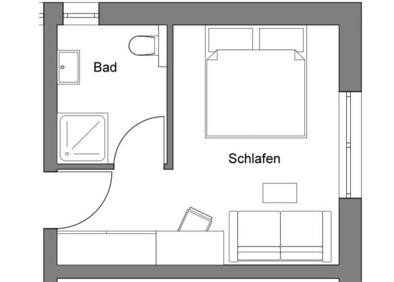 Double or Twin Room - Disability Access image 1