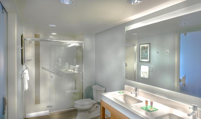 King Room with Sofa Bed and Roll-In Shower - Disability Access image 2