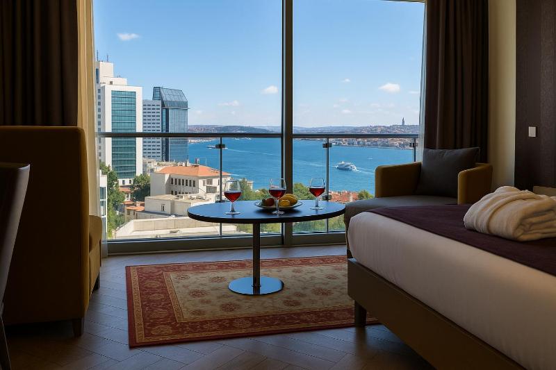 Family Suite with Bosphorus View - Free Access to Spa image 1