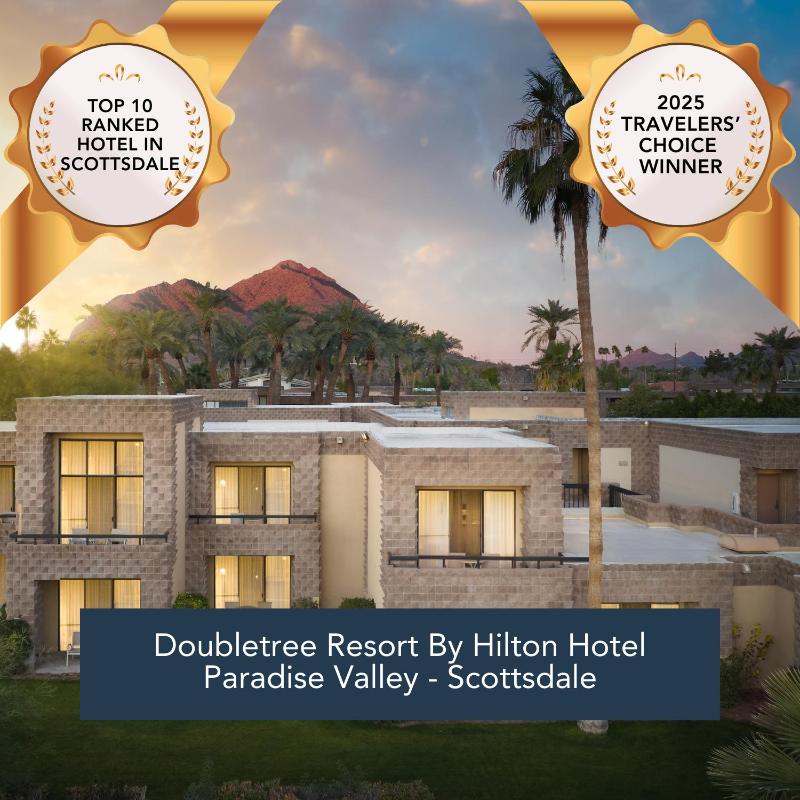 DoubleTree By Hilton Paradise Valley Resort/Scottsdale - image 42