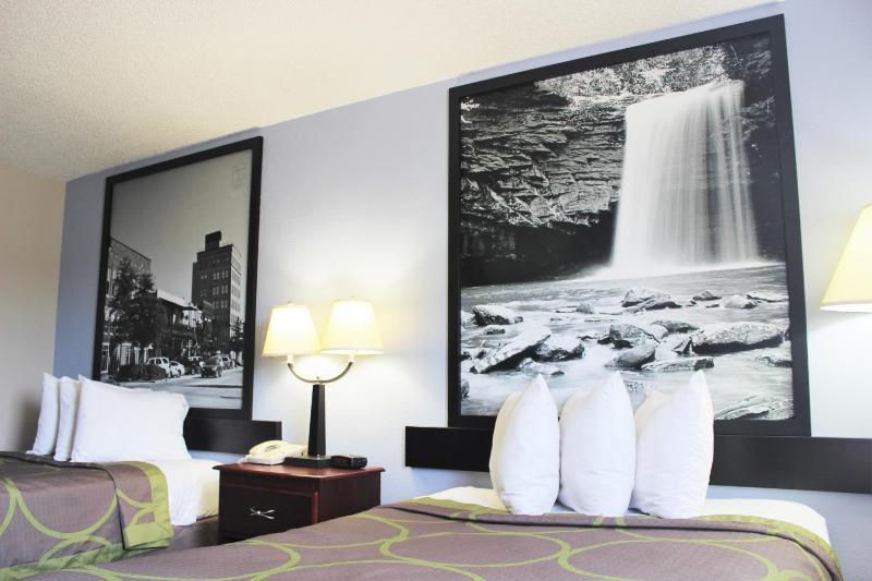 Deluxe Double Room with Two Double Beds - Non-Smoking image 3