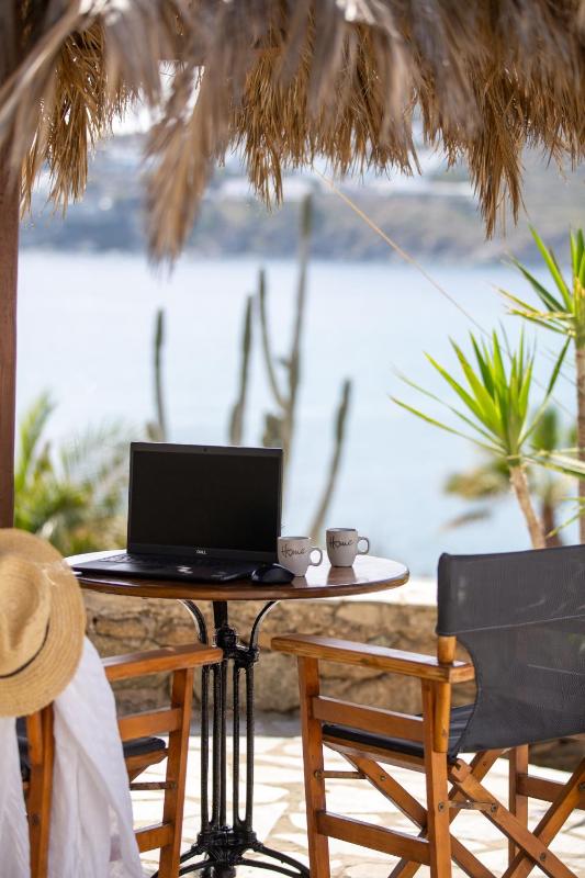 Only yours  Mykonos - Private pool & sea view suites near Scorpios - image 14