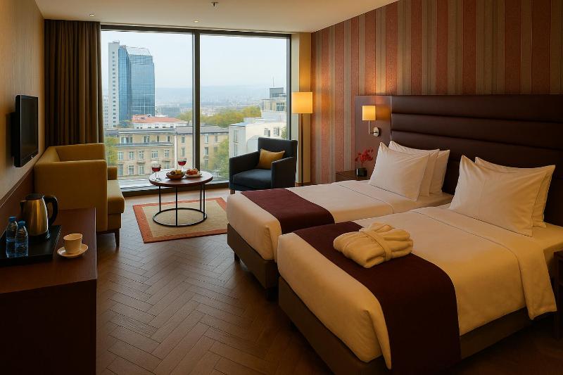Family Suite with Bosphorus View - Free Access to Spa image 3