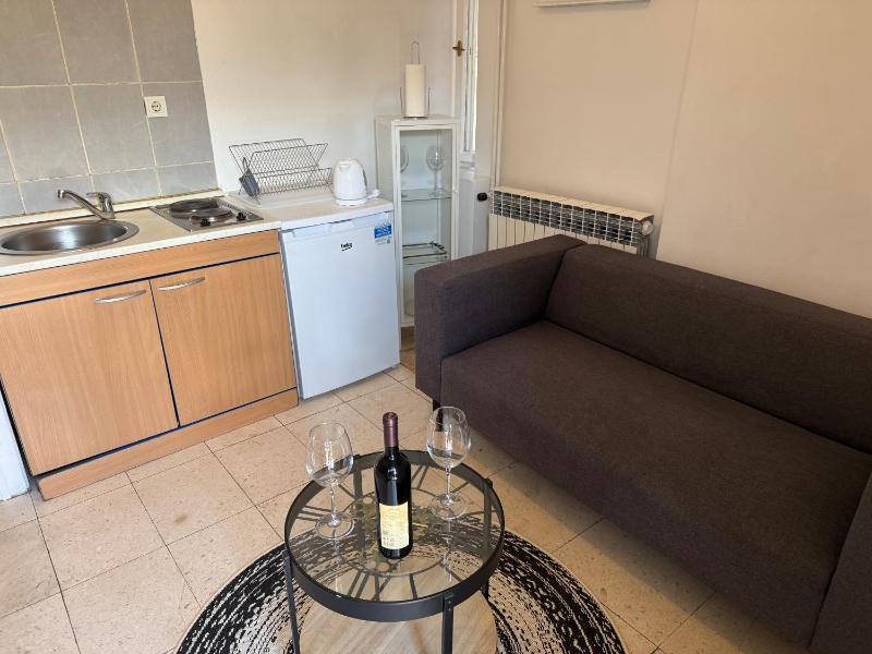 One-Bedroom Apartment with Balcony and Mountain View   image 3