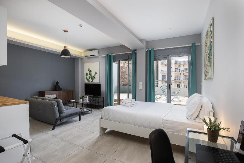 Premium Studio with Veranda image 1