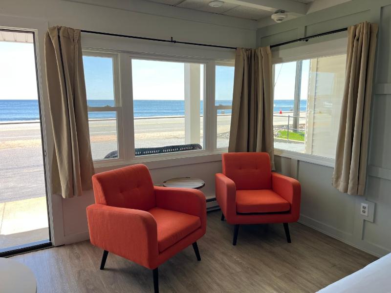 Deluxe Room 2 Queen Beds Patio First Level Full Unobstructed Ocean View image 4