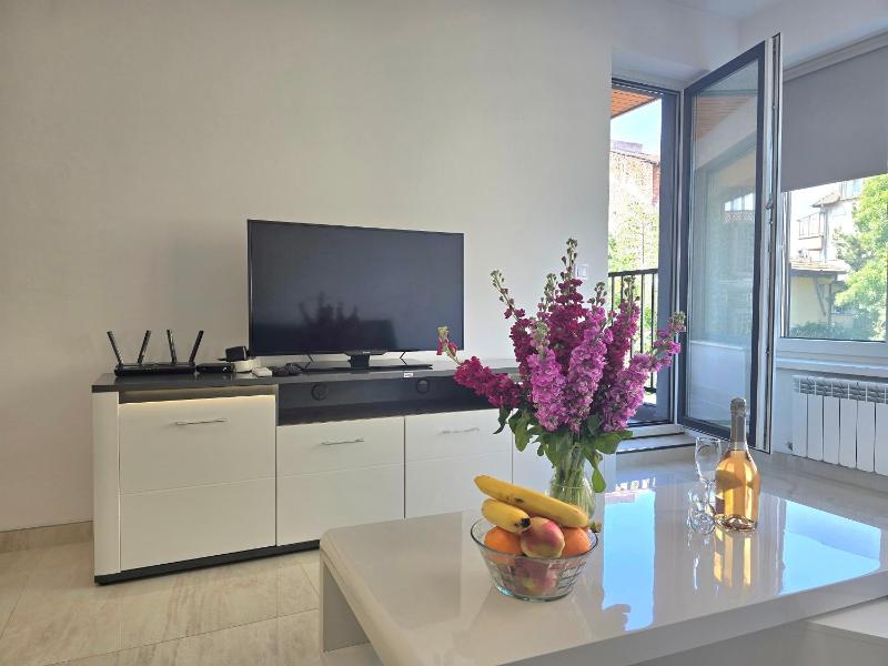 One-Bedroom Apartment with Balcony image 1