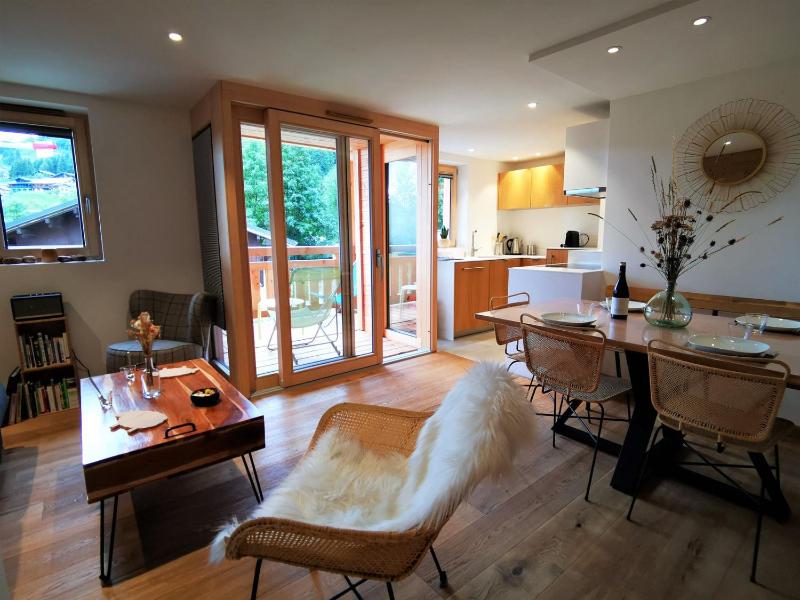 Appartement moderne aux Gets 2 chambres garage services inclus - FR-1-598-93 - image 7