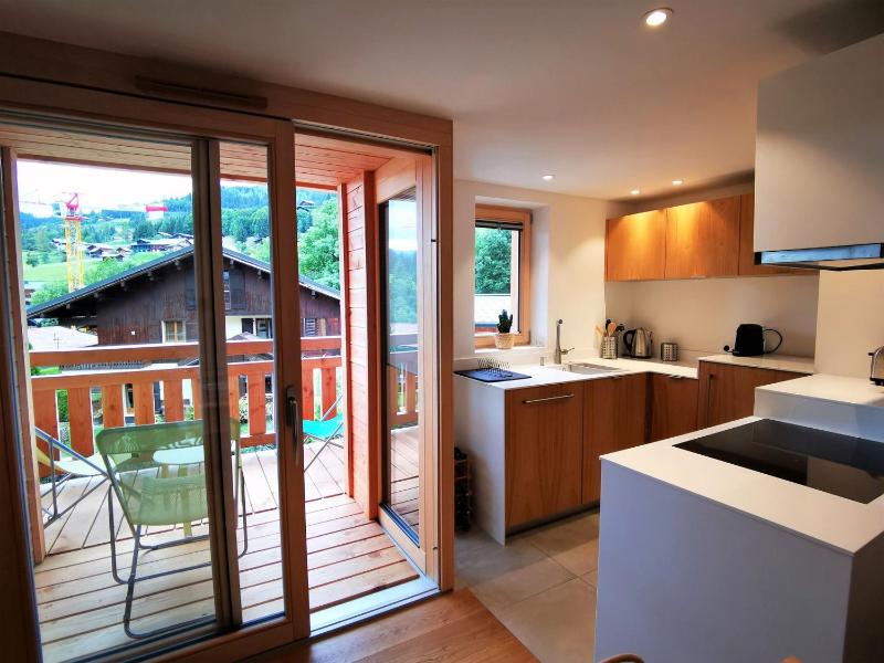 Appartement moderne aux Gets 2 chambres garage services inclus - FR-1-598-93 - image 10