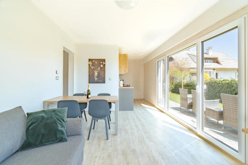 One-Bedroom Apartment with Patio image 3