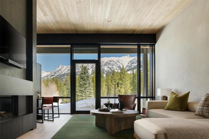 One Bedroom Meadow Cabin image 4