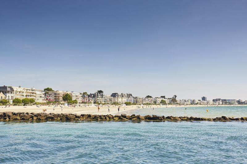 120 m de la plage- Appartement pour 3 - balcon - image 2