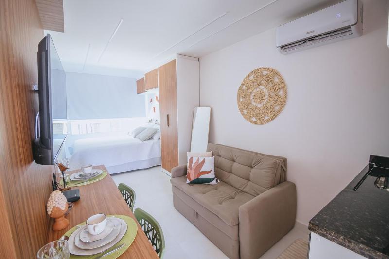 Flat com WiFi a 400m da Praia de Porto de Galinhas - image 12