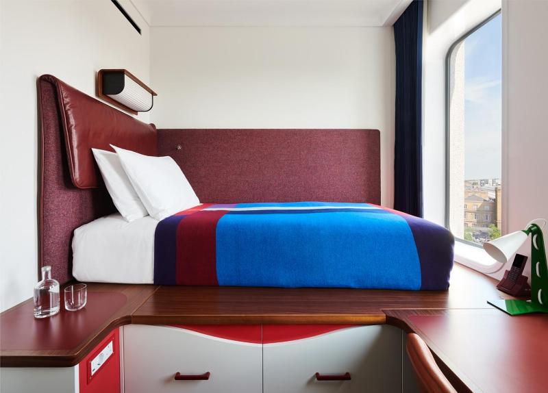 Standard Twin with One Twin Bed image 1