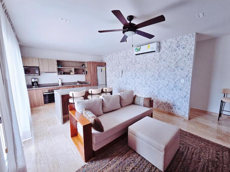 1 BedRoom with King Bed and Balcony with Amenities View - image 15