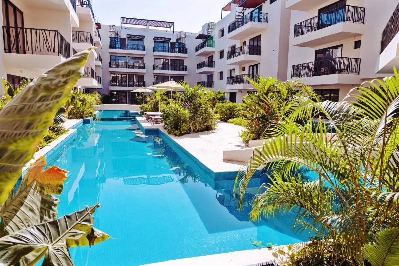 1 BedRoom with King Bed and Balcony with Amenities View - image 16