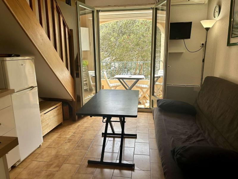 Studio mezzanine avec terrasse a Saint-Aygulf proche plage - FR-1-226A-207 - image 13