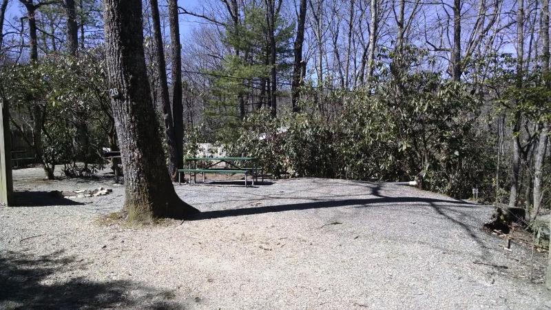 19 ft max RV Site Rental - Standard Back In Water/Electric 20 AMP BRING YOUR OWN RV image 4