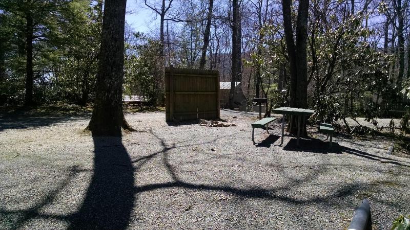 19 ft max RV Site Rental - Standard Back In Water/Electric 20 AMP BRING YOUR OWN RV image 2