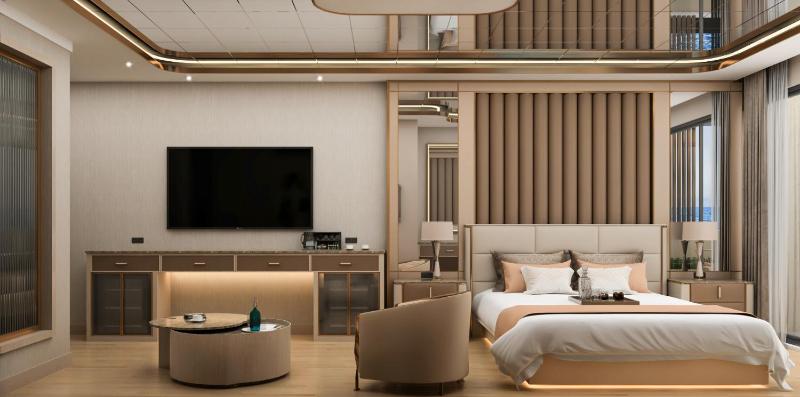 Deluxe Suite with Sea View image 4