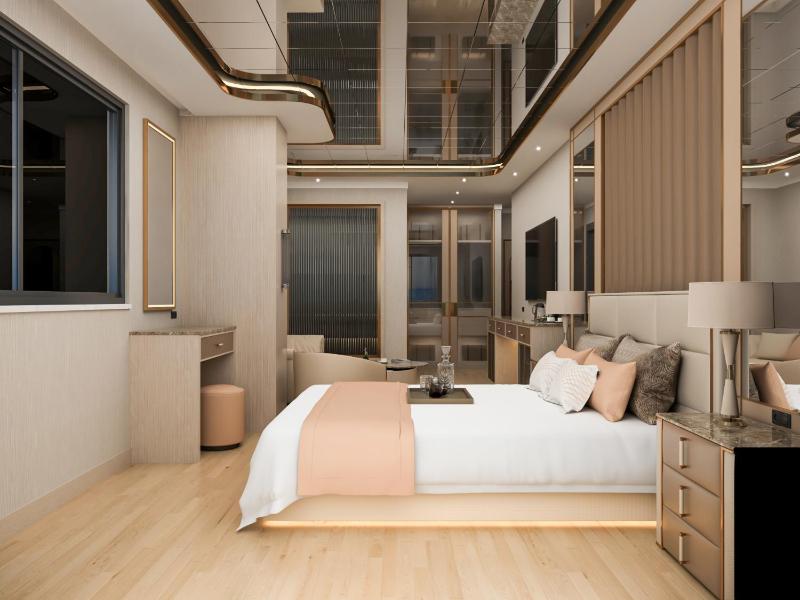 Deluxe Suite with Sea View image 2