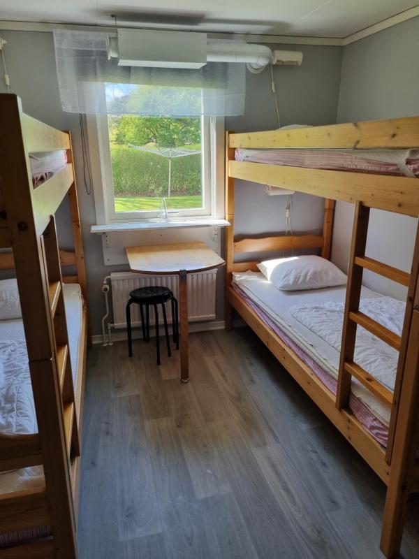 Economy Quadruple Room with Shared Bathroom image 1