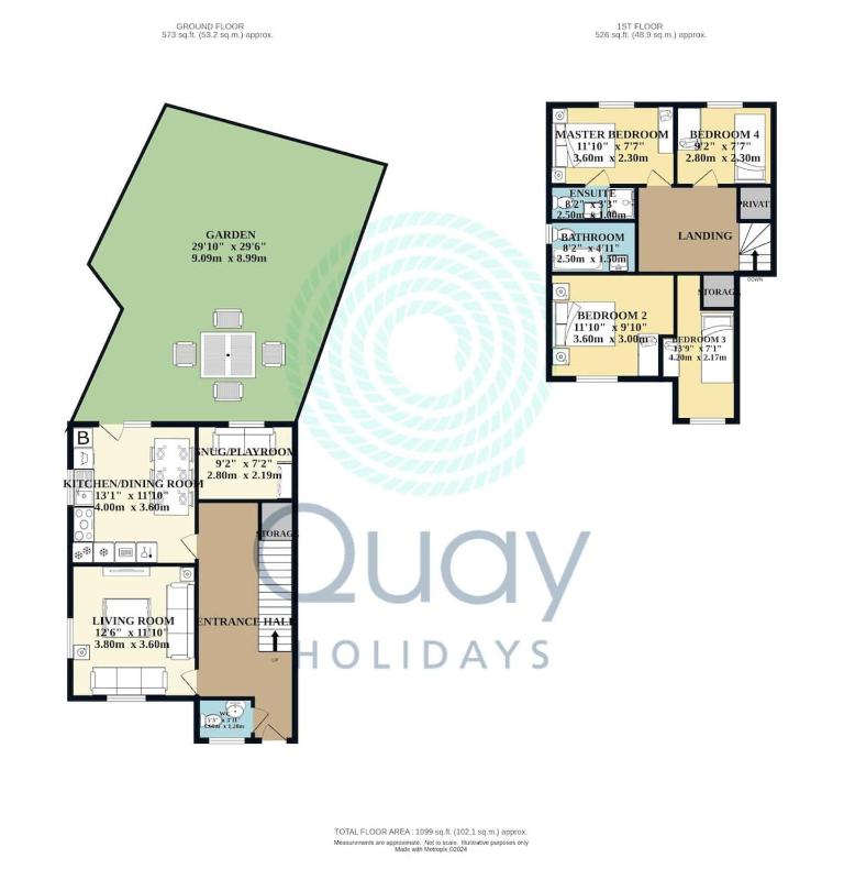 Four-Bedroom Apartment image 2