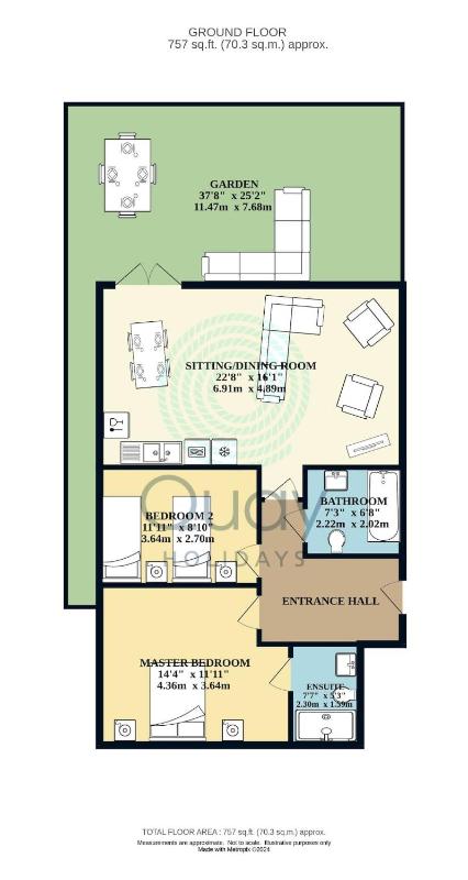 Two-Bedroom Apartment image 2