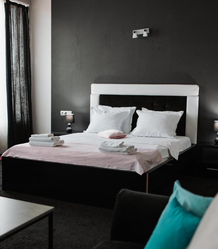 King Studio with Sofa Bed image 1