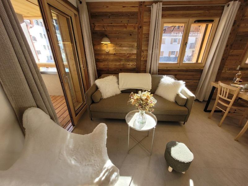 Appartement moderne 4 pers avec balcon et parking aux Gets - FR-1-598-179 - image 7