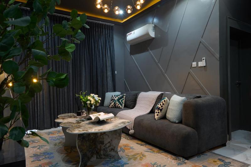 Dark Apartment in Lekki - image 3