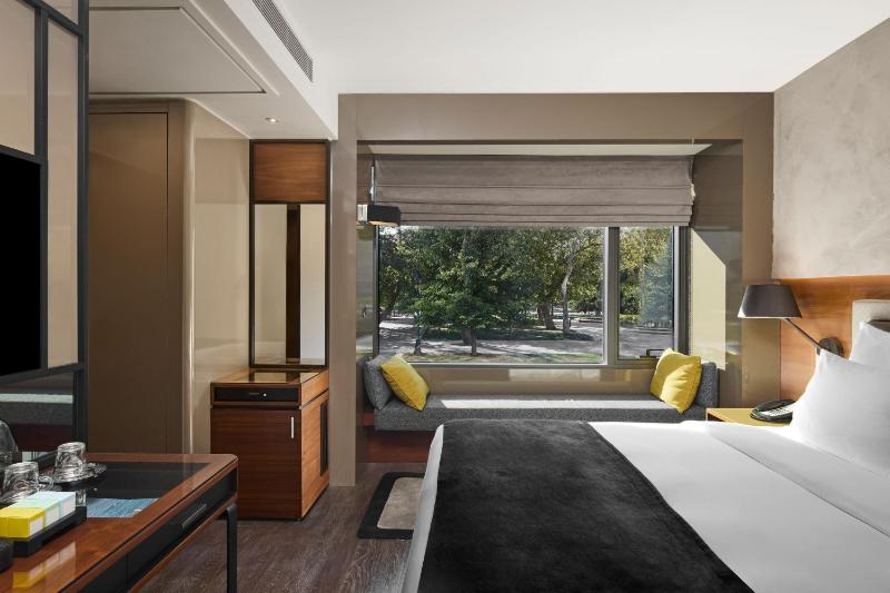 Deluxe Twin Room with Park View image 4
