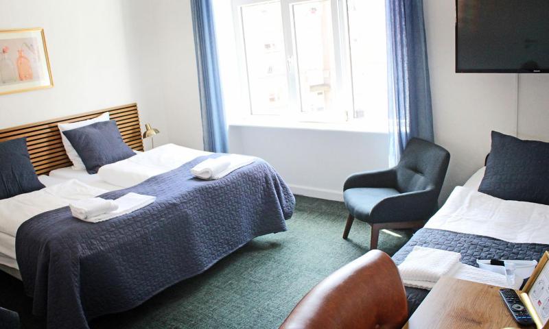 Double or Twin Room with Extra Bed image 1
