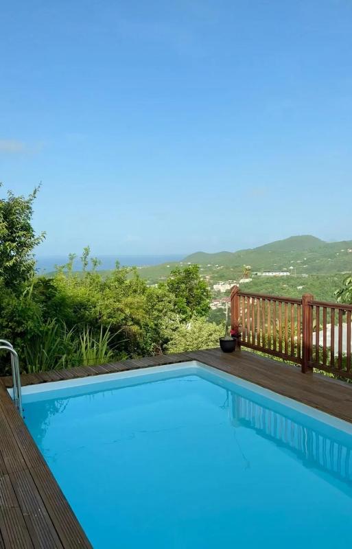 Studio charmant à Rivière-Pilote avec piscine - image 3