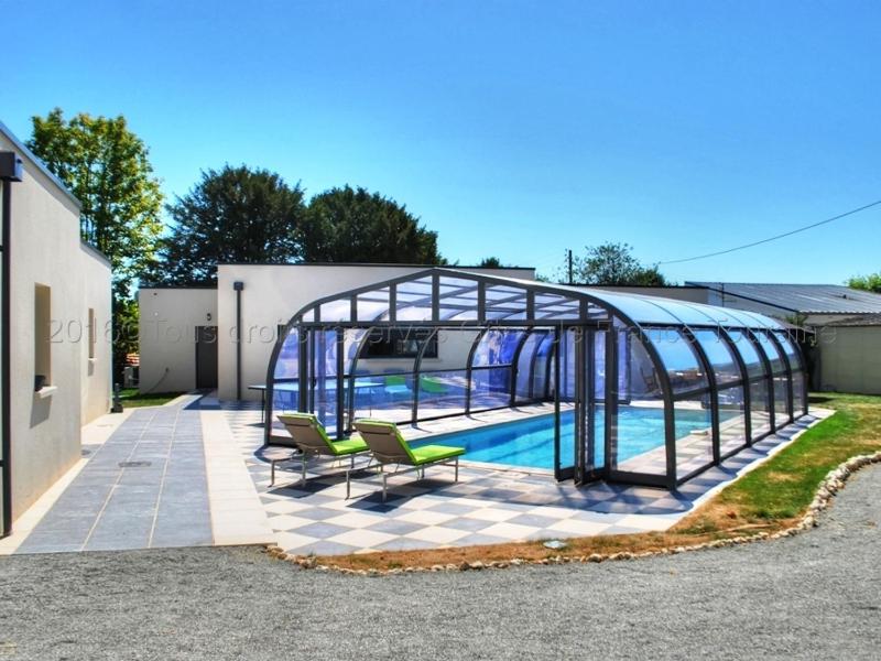 Grande maison moderne avec piscine à Tours proche du centre-ville et de la Loire à Vélo - FR-1-381-231 - image 12