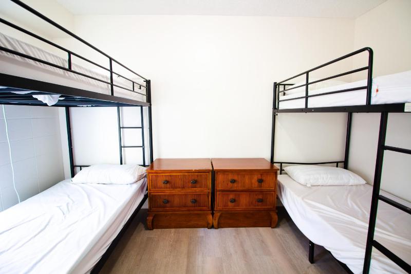 Bed in 4-Bed Female Dormitory Room with Kitchen image 2