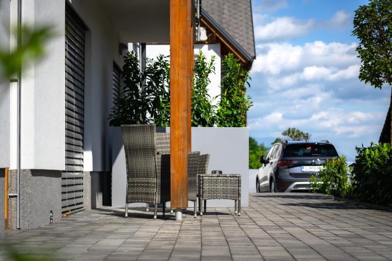 One-Bedroom Apartment with Patio image 1