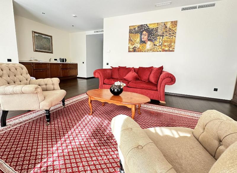 Junior Suite with Terrace image 1