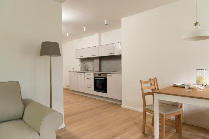 One Bedroom Apartment with Terrace image 1